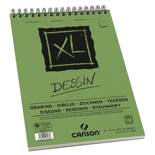 Canson® XL® Drawing 50 Sheets 160 gsm A4 Size