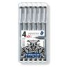 STAEDTLER - Pigment Liner - Feutre Fin - 308 SB6P - STAEDTLER® Box