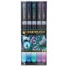 Chameleon Pens - Pack of 5 Colors - Cool Tones
