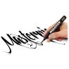 MOLOTOW - CALLIGRAFX PUMP SOFTLINER - Alcohol Pump Marker - 2mm