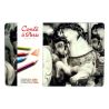 Conté à Paris - 24 Assorted Pastel Pencils - Metal Box