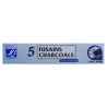 Lefranc & Bourgeois - Box of 5 Little Buisson Charcoal (Round)