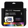 Winsor & Newton - ProMARKER - Trousse de 24 - WALLET SET