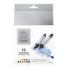Winsor & Newton - Water Colour Markers - Set of 12