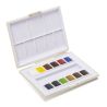 SENNELIER - 'La Petite Aquarelle' - Watercolour - Travel Box of 12 Half-Pans