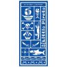 C.KREUL - Home Design - Stencil - Motif Stencil "Little Pirate" - 48211