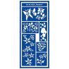 C.KREUL - Home Design - Stencil - Motif Stencil "Romantic" - 45520
