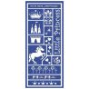 C.KREUL - Home Design - Pochoir - Motif Stencil "Little Princess" - 48210