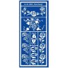 C.KREUL - Home Design - Stencil - Motif Stencil "Floral Design" - 45522