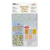 C.KREUL - Metallic Effect Foil Set - 6 Sheets - A5 - Glamour