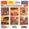 C.KREUL - Napkin Set of 12 - 'African Impressions' - 6 Motives (2 of Each)