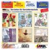 C.KREUL - Napkin Set of 12 - 'France' - 6 Motives (2 of Each)