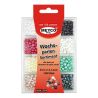 MEYCO - Assortiment de Perles Nacrées - Ø 2,5, 3, 4, 5 & 6mm - 1200 Pièces
