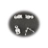 MEYCO - Pinch Catches - Ø 1,5mm - Bag of 25 - Silver