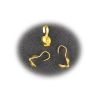 MEYCO - Calottes à Écraser - Ø 1,5mm - Sachet de 25 - Or