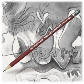 Cretacolor - Cleos Red - Fine Art Graphite Pencil