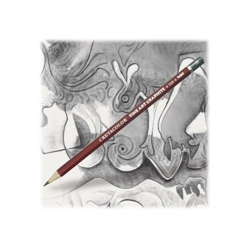 Cretacolor - Cleos Red - Crayon Graphite Beaux-Arts