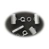 MEYCO - Chain Catch with Bridge - 10, 12 & 15mm - Lot of 3 - Silver