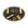MEYCO - Chain Catch with Bridge - 10, 12 & 15mm - Lot of 3 - Gold