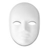 MEYCO - Paper-Maché Mask - Whole Face - 21cm