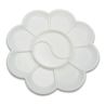 MEYCO - Plastic Mixing Pallet - White - Ø 14cm