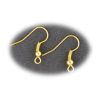 MEYCO - Supports pour Boucles d’Oreilles - 10 Pièces - Or