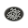 MEYCO - Beads – Squeeze Fitting - Rounds - Ø 1,5mm - Bag of 60 - Silver