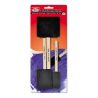 MEYCO - Brushes Sponge - Flat - Wooden Handle - Set of 3 - 25/50/75 mm
