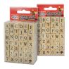 MEYCO - Set de Tampons - Lettres et Chiffres - 42 Pièces - Environ 7mm