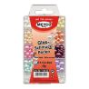 MEYCO - Assortiment de Perles en Verre - 9 Couleurs - 50g