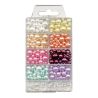 MEYCO - Jewellery Glass Beads Mix - 9 Colors - 50g