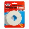MEYCO - Ruban Adhesif Double en Mousse