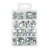 MEYCO - Diamants Acryliques - Ø 6-18mm - 30g - 'Cristal'