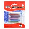 MEYCO - Paillettes - Set de 6 Couleurs - 6 x 2.5g
