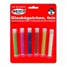MEYCO - Petites et Fines Perles de Verre - 6 Couleurs - 50g