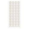 MEYCO - Decorative Stickers - Sheet Size 10 x 23cm - Alliances - Gold