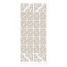 MEYCO - Decorative Stickers - Sheet Size 10 x 23cm - Borders - Gold