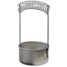 LUKAS - Récipient à Pinceaux en Aluminium