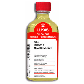 LUKAS - Alkyd Oil Medium No. 4 - 125ml