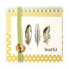 Spellbinders - Tampon - 3D / Ombres - Plumes