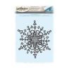 Spellbinders - Stempel - 3D Shading Stamps - Doodle Snowflake