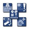 STAEDTLER - Lumocolor® - Feutre Universel Permanent M - 317 WP4 - STAEDTLER® Box