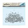 Spellbinders - Stempel / Stamp - Flower Swag V3