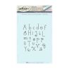 Spellbinders - Tampon - Whimsy Alphabet