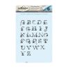 Spellbinders - Stempel / Stamp - French Alphabet