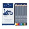 Faber-Castell - Watercolour Pencil Goldfaber Aqua - Tin of 12