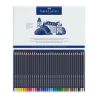 Faber-Castell - Colour Pencil Permanent Goldfaber - Metal Tin of 36