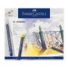 Faber-Castell - Colour Pencil Permanent Goldfaber - Metal Tin of 48