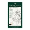 Faber-Castell -  Set de 12 Crayons Graphite Castell 9000 - Set 'Art'