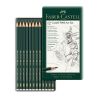 Faber-Castell - Set of 12 Graphite Pencil Castell 9000 - Art Set